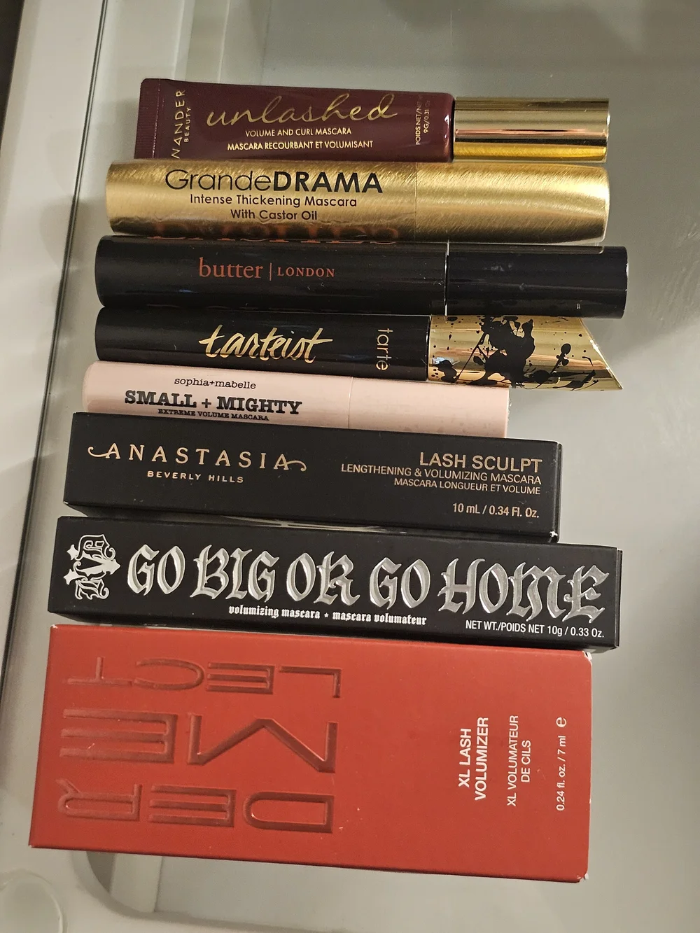 NEW MascarasTarte Anastasia Beverly Hills KVD Grande Wander Butter London